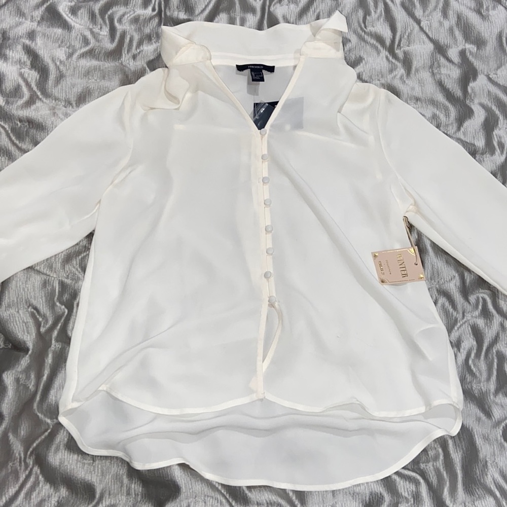 off White blouse